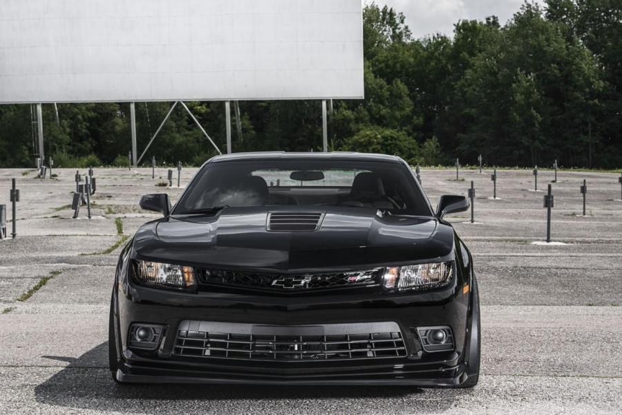  Chevrolet Camaro Z28 by GeigerCars 2014 года  (фото 3 из 18)